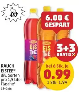 PENNY Rauch eistee Angebot