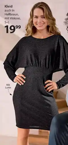 NKD Kleid auch in Hellbraun mit Viskose Angebot