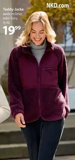 NKD Teddy-Jacke Angebot