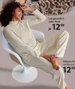 NKD Langarmshirt oder Hose Angebot