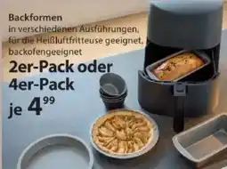 NKD Backformen Angebot