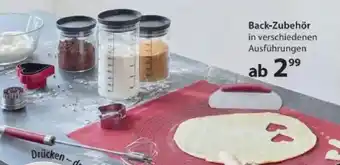 NKD Back-Zubehör Angebot