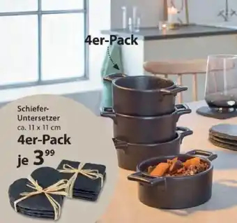 NKD Schiefer- Untersetzer Angebot