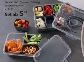 NKD Servier-Set Angebot