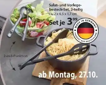 NKD Salat- und Vorlege- besteck-Set Angebot