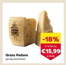 MPreis Grana Padano Angebot