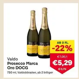 MPreis Valdo Prosecco Marca Oro DOCG Angebot