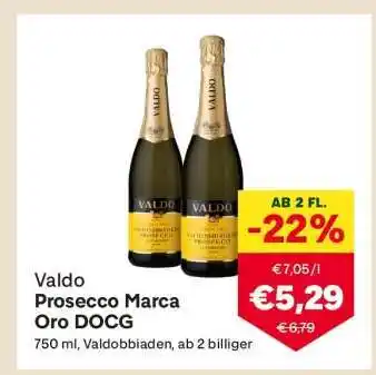 Valdo Prosecco Marca Oro DOCG
