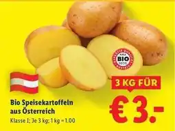 Lidl Bio Speisekartoffeln aus Österreich Angebot