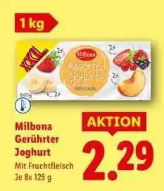 Lidl Milibona Gerührter Joghurt Angebot