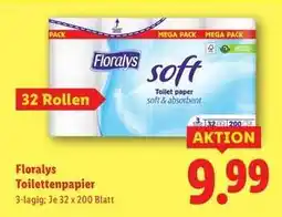 Lidl Florays Toilettenpapier Angebot