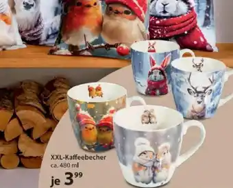 NKD XXL-Kaffeebecher Angebot