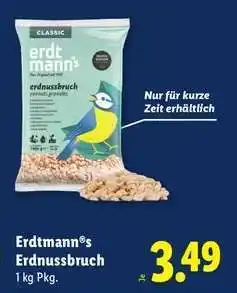 Lidl Erdtmann s Erdnussbruch Angebot