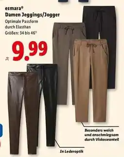 Lidl esmara Damen Jeggings/Jogger Angebot