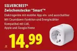 Lidl SILVERCREST Zwischenstecker “Smart” Angebot
