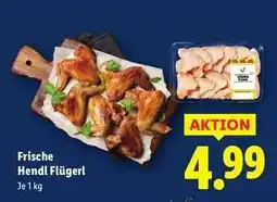 Lidl Frische Hendl Flügerl Angebot