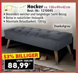 Norma Hocker Angebot