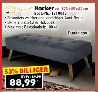 Hocker