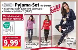 Norma Pyjama-Set für Damen Angebot