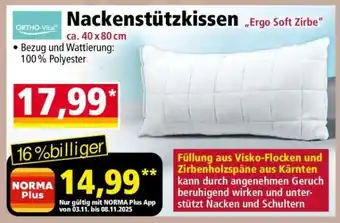 Norma NACKENSTÜTZKISSEN Angebot