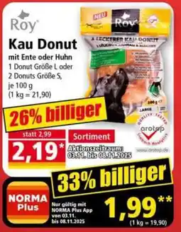 Norma Kau Donut Angebot
