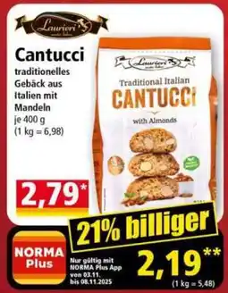 Norma Cantucci Angebot