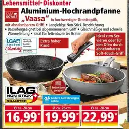 Norma Aluminium-Hochrandpfanne Vaasa Angebot