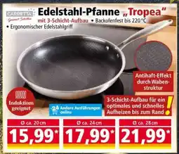 Norma Edelstahl-Pfanne „Tropea“ Angebot
