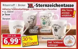 Norma XL-Sternzeichentasse Angebot