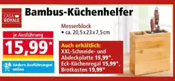 Norma Bambus-Küchenhelfer Angebot