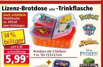 Norma Lizenz-Brotdose Angebot