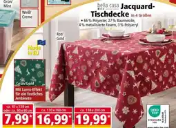 Norma bella casa Jacquard-Tischdecke Angebot
