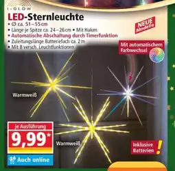 Norma LED-Sternleuchte Angebot