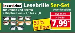 Norma Lesebrille 5er-Set Angebot