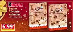 Norma Kinder Bueno Adventskalender Angebot