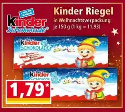 Norma KINDER RIEGEL Angebot