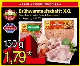 Norma Brühwurstaufschnitt XXL Angebot