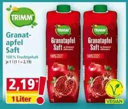 Norma Granatapfel Saft Angebot