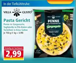 Norma Pasta Gericht Angebot