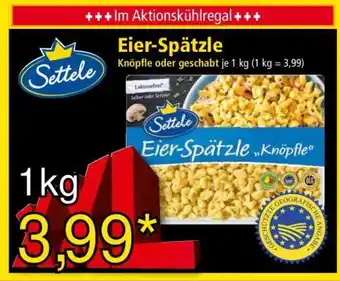 Norma Eier-Spätzle Angebot