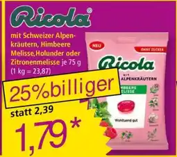 Norma Ricola Angebot