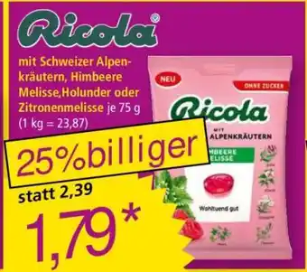 Norma Ricola Angebot