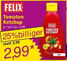 Norma FELIX TOMATEN KETCHUP Angebot