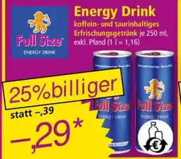 Norma Energy Drink Angebot