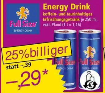 Norma Energy Drink Angebot