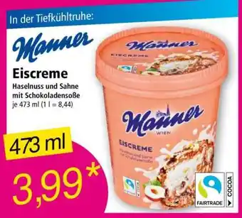 Norma Manner Eiscreme Angebot