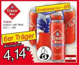 Norma Linzer Bier Angebot