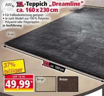 Norma XL-Teppich „Dreamline“ Angebot