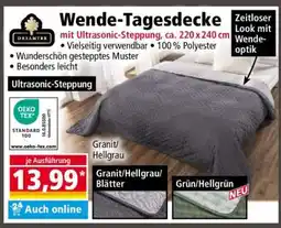 Norma Wende-Tagesdecke Angebot