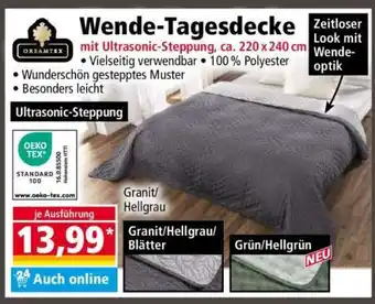 Norma Wende-Tagesdecke Angebot